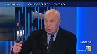 Vaccino antiCovid Paolo Mieli quotSe fossi in età di far figli aspetterei La procedura ha [upl. by Attenov759]