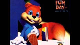 Conkers Bad Fur Day Soundtrack Heist [upl. by Sibilla]