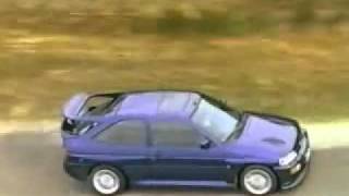 Ford Escort RS Cosworth  Vídeo Promocional [upl. by Tocci]