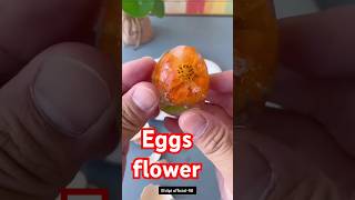 In this video my husbend have shown that how to decorate egg shellhindi😱😱 Egg shell craft ideas 🤔🤔 [upl. by Cyler]