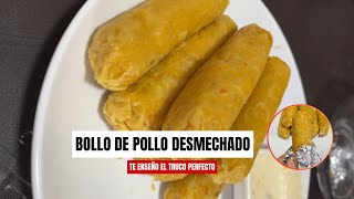 🐤Bollo de POLLO DESMECHADO te ENSEÑAMOS el truco para que quede PERFECTO 🍗❤️ [upl. by Axia]