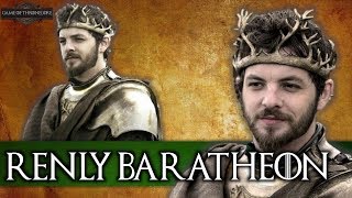 The Entire Life Of Renly Baratheon [upl. by Mishaan410]