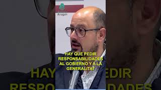 GOBIERNO Y GENERALITAT SON RESPONSABLES [upl. by Ailin]