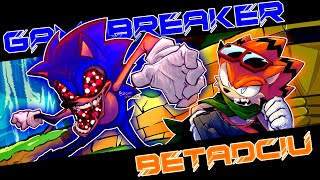 GAMEBREAKER V2 But Every Turn A Different Character Sings It  Gamebreaker V2 BETADCIU [upl. by Asiil]