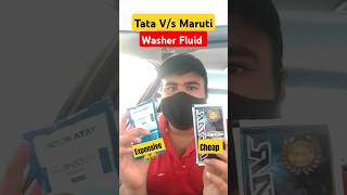 Cheap or Expensive Washer Fluid 🤑shorts [upl. by Anastasie]