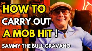 THE ART OF THE MOB HIT with Sammy the Bull Gravano [upl. by Nevada988]