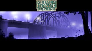 Medal of Honor Frontline  quot Nijmegen Bridge quot  PlayStation 2 [upl. by Gratianna]