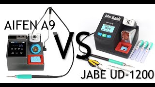 AIFEN A9 vs JABE UD1200 [upl. by Ocicnarf736]