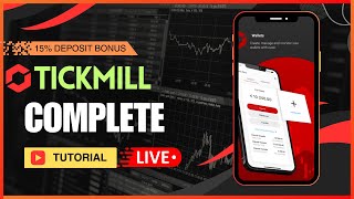 Tickmill Trading Review II Best Trusted amp Safest Forex Trading app [upl. by Magill320]