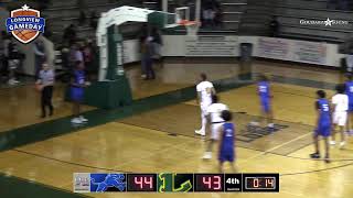 JV BASKETBALL LONGVIEW LOBOS VS TYLER HIGH LIONS  LIVE [upl. by Dnomhcir]