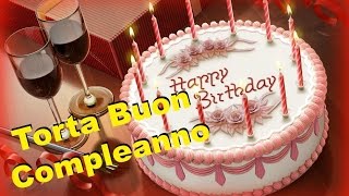 Torta Velocissima BUON COMPLEANNO per Adulti e Bambini [upl. by Schober]