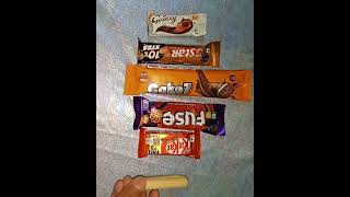 Satisfying Video Asmr Chocolate 🍫 Unboxing video [upl. by Inga323]