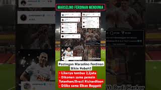 VIRAL POSTINGAN FOTO MARSELINO DI INSTAGRAM BIKIN HEBOH DUNIA MAYA 😱🔥 marselinoferdinan [upl. by Leviralc]