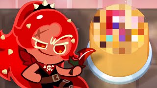 Chili Pepper Cookie’s Cake Order Guide  Cookie Run Kingdom [upl. by Edac]