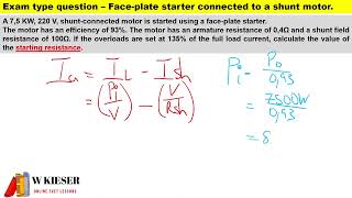 Exam type question  N4 Electrotechnics [upl. by Jestude]