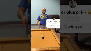 BILLIARDS TRICKSHOT WHEN YOU THINK YOU’RE IN THE MATRIX 🎱😂👀 billiards funny challenge [upl. by Damian]