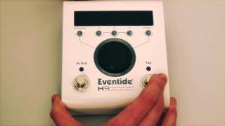 Eventide H9 Control Preset Management [upl. by Haimarej402]