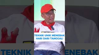 TEKNIK UNIK MENEMBAK HARI DARI TANGGALRidwanKangRidwanKangRidwanOfficial [upl. by Carma]