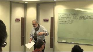 Gauge Theories of Gravitation Lecture 1 Part 1 [upl. by Boswall]