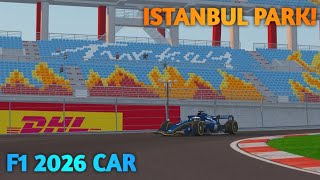 I DRIVE F1 2026 CAR IN ISTANBUL PARK  Asetto Corsa [upl. by Eduj]