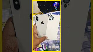 iPhone X  Convert into iPhone 11 Pro  DrGadget  Paradise Tube  shorts shortvideo viralvideo [upl. by Eintihw]