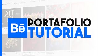 Cómo Hacer un PORTAFOLIO en Behance 2024  Tutorial para Principiantes [upl. by Rodgers]