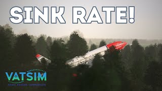 Beyond Belief How my Vatsim Flight Nearly CRASHED in Low Visibility [upl. by Kern45]