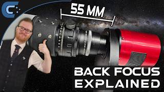 Back Focus Explained  Astrophotography [upl. by Ueih]