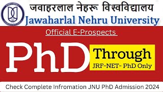 New Update II PhD Admission Notification 2024 II universitynewsindia [upl. by Hartfield]