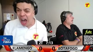 RESPEITEM O GIGANTESCO BOTAFOGO BRUNO CANTARELLI NARRA OS GOLS DA VITÓRIA ALVINEGRA SOBRE FLAMENGO [upl. by Woolcott17]