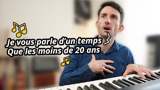 7 étapes pour saccompagner au chant avec un PIANO [upl. by Pfister]