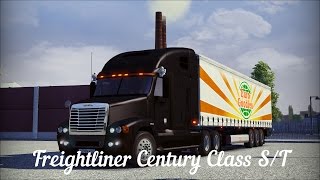 ETS2 v110119s Freightliner Century Class ST [upl. by Esineg]