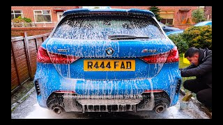 WINTER CAR WASH VLOG [upl. by Ingles428]