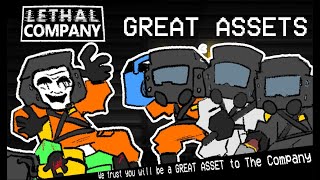 FNF X Lethal Company – GREAT ASSETS [upl. by Brookes]