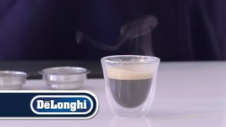 DeLonghi  How to make the perfect espresso [upl. by Yenittirb]