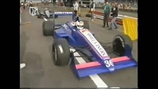 1989 F1 British GP  Prequalifying session RTL [upl. by Sukramal]