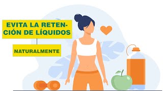 HAZ ESTO y elimina la RETENCIÓN DE LÍQUIDOS con 3 REMEDIOS NATURALES [upl. by Laing732]