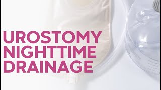 Urostomy Nighttime Drainage System [upl. by Petras]