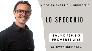 30 SETTEMBRE 2024 Calendario cristiano IL BUON SEME [upl. by Monte206]