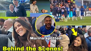 All Chelsea Behind the Scenes Moment🫢Marina Granovakaia Returns🔥James Reaction😂Palmer ChantZola [upl. by Azile456]