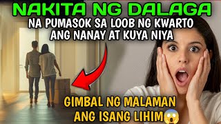 Gulat na Gulat Ang Dalaga Ng Matuklasan Ang Sikreto Ng Kuya At nanay Ano kaya ang lihim nila😱 [upl. by Rodavlas]