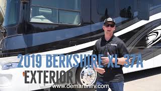 2019 Forest River Berkshire XL 37A by DeMartini RV [upl. by Naibaf]