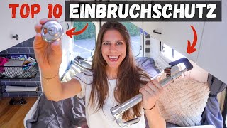 TOP 10 Sicherheit im Wohnmobil  Camper Einbruch verhindern  Einbruchschutz und Tipps vom Profi [upl. by Assirak55]