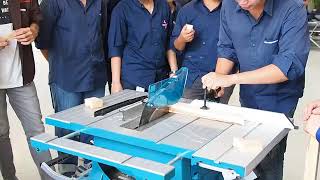 MAKITA 2705 best table saw in uk by The Sawing Tools [upl. by Oirasan]