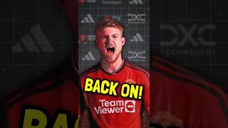 De Ligt to Manchester United is BACK ON [upl. by Vitalis]