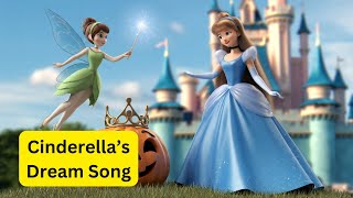 Cinderella’s Dream Song Music for Kids  English song for kids  Music Fun learningstyleb1p [upl. by Hakim]