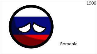 STOPGAP but its Romanian history 19002021 [upl. by Jeconiah]