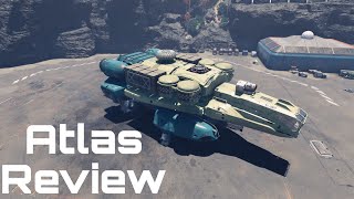 Starfield Atlas Ship Review [upl. by Glen]