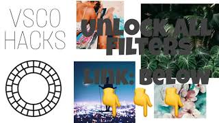 VSCO Unlock All Filters apk [upl. by Westley]