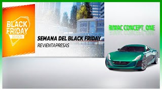 Asphalt legends unite SEMANA DEL BLACK FRIDAY CON RIMAC CONCEPTONE [upl. by Natalya]